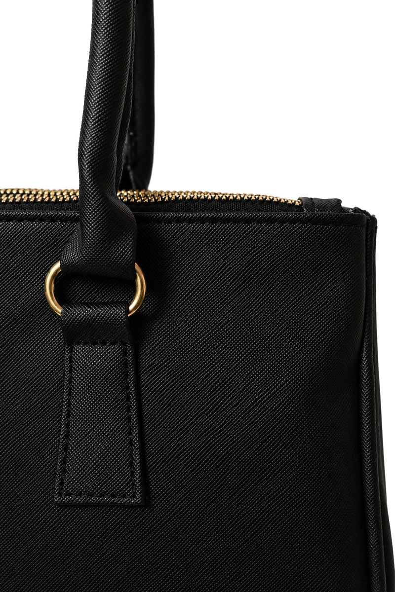 Shoulder Bag with Detachable Strap