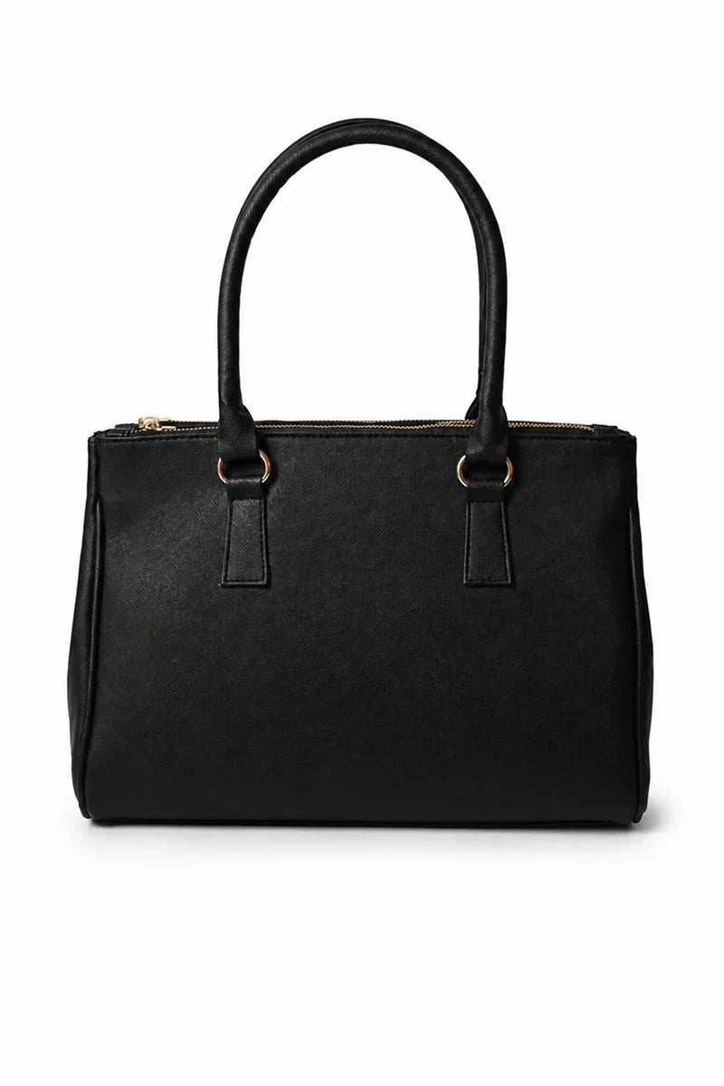Shoulder Bag with Detachable Strap