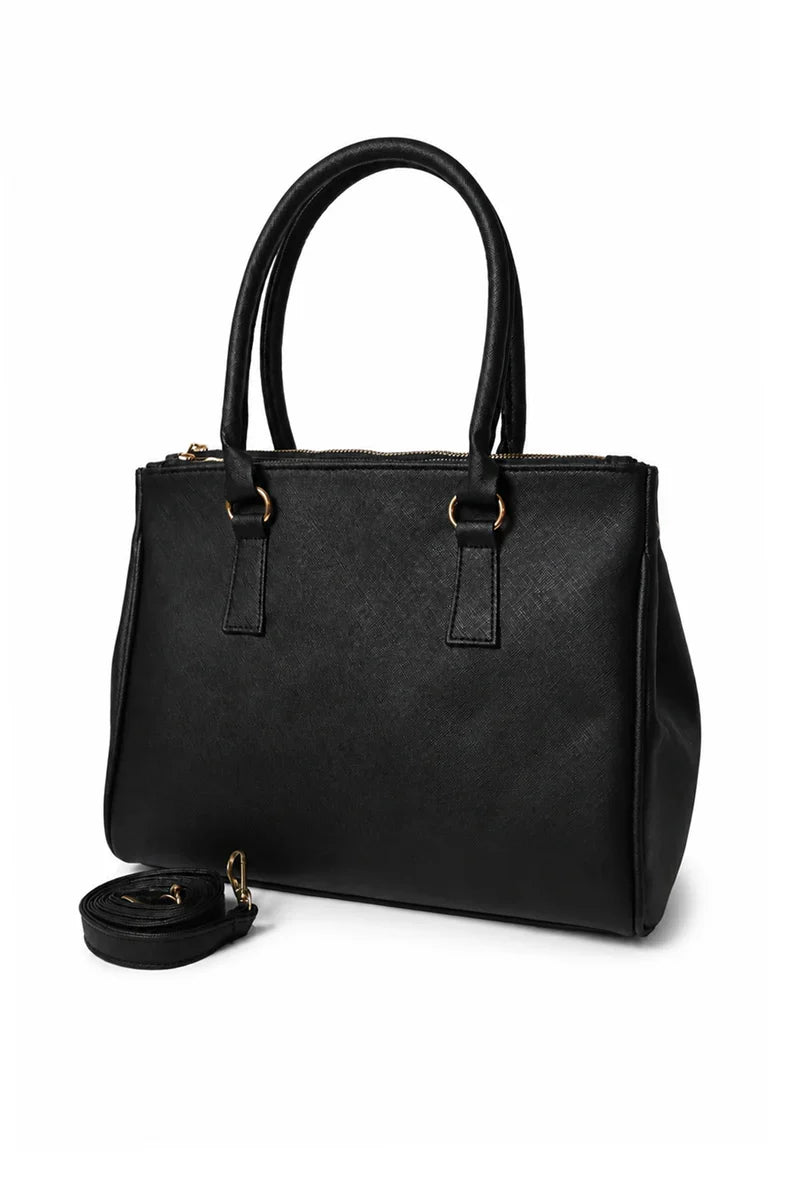 Shoulder Bag with Detachable Strap